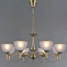 Подвесная люстра Illumico IL0653-8PSQ-25AB ELITE Подвесная люстра Illumico IL0653-8PSQ-25AB ELITE