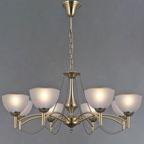 Подвесная люстра Illumico IL0653-8PSQ-25AB ELITE Подвесная люстра Illumico IL0653-8PSQ-25AB ELITE