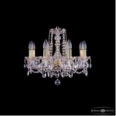 Подвесная люстра Bohemia Ivele Crystal 1402/8/160 G