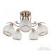 Потолочная люстра Arte Milano Amalfi 323306/5 FG+BK