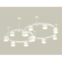 Комплект подвесного светильника Ambrella Light Techno Ring XR92211001 (A9221, A9226, C9236, C9231, N8444)