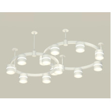 Комплект подвесного светильника Ambrella Light Techno Ring XR92211001 (A9221, A9226, C9236, C9231, N8444)