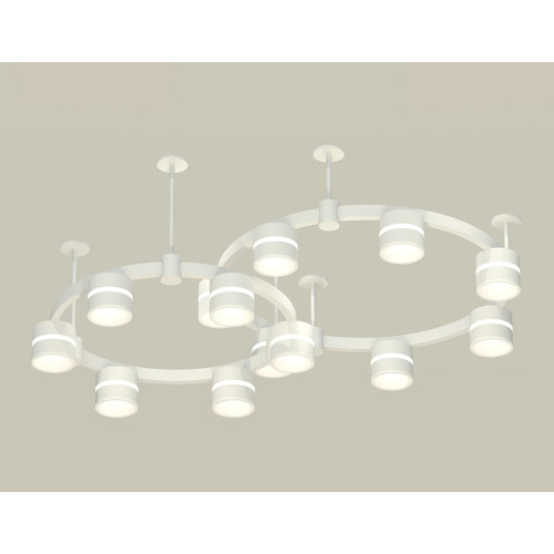 Комплект подвесного светильника Ambrella Light Techno Ring XR92211001 (A9221, A9226, C9236, C9231, N8444)