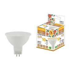 Лампа светодиодная TDM Electric Народная GU5.3 10W 4000K матовая SQ0340-1610