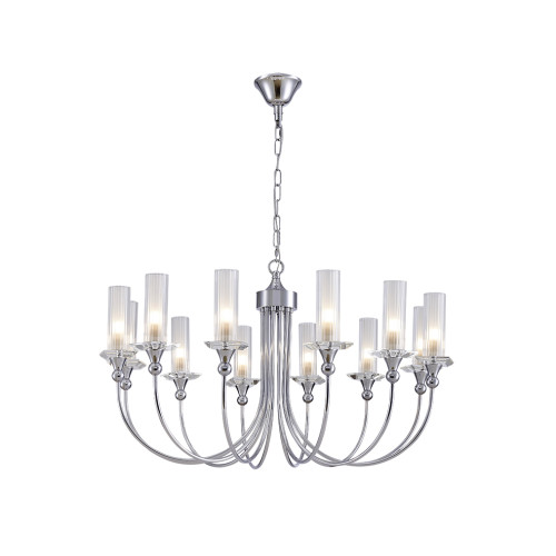 Подвесная люстра Newport Сharlize 4586+6/С chrome М0070216