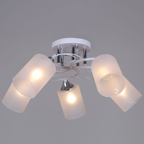 Потолочная люстра Reluce 06108-0.3-05 WH+CR