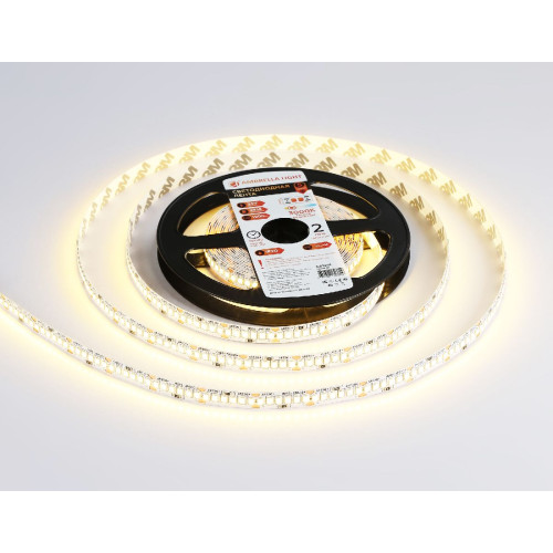 Светодиодная лента Ambrella Light LED Strip 24В 2835 18Вт/м 3000K 5м IP20 GS3301
