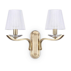 Бра Ideal Lux Pegaso AP2 Ottone Satinato 197708
