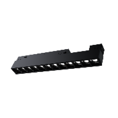 Трековый светильник Yeelight Pro E20 магнитный, гриль большой, черный YP-0060