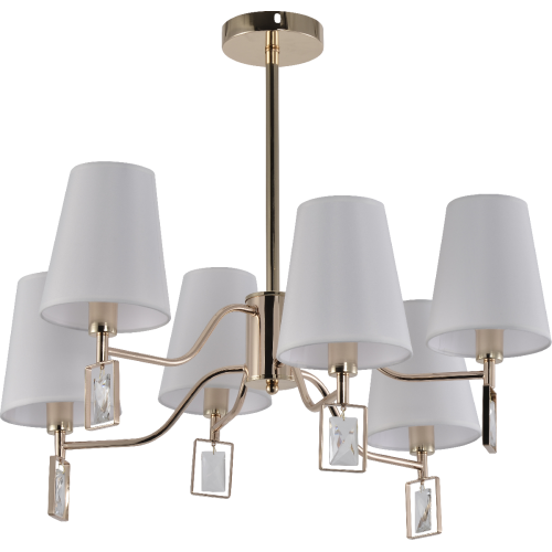 Люстра на штанге Rivoli Cristal 2095-306 Б0062113