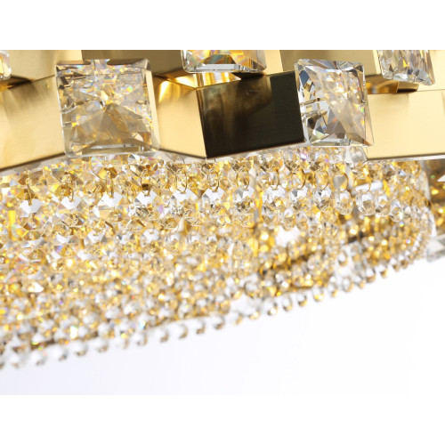 Подвесная люстра Ambrella Light High Light Crystal LH41009