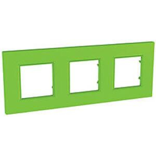 Рамка 3-постовая Schneider Electric Unica Quadro MGU4.706.27