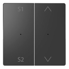 Клавиша двойная Schneider Electric Merten D-Life MTN5227-6034