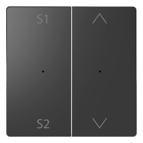 Клавиша двойная Schneider Electric Merten D-Life MTN5227-6034