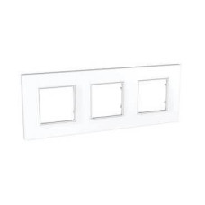 Рамка 3-постовая Schneider Electric Unica Quadro MGU2.706.18