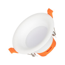 Встраиваемый светильник Arlight MS-BLIZZARD-BUILT-R102-8W Warm3000 (WH, 100 deg, 230V) 036578