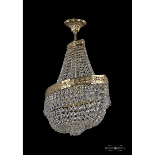 Люстра на штанге Bohemia Ivele Crystal 19273/H1/60IV G