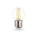 Филаментная светодиодная лампа Ambrella Light Bulbing E27 11W 2700K шар 451123