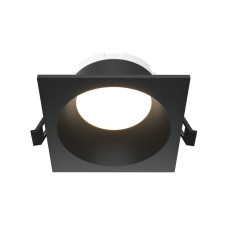 Встраиваемый светильник Maytoni Technical Share DL126-GX53-SQ-B