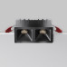 Встраиваемый светильник Maytoni Alfa LED DL043-02-10W4K-SQ-B-1