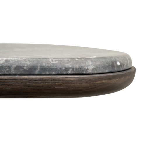 Зеркало с полкой и пуфом Garda Decor 58DB-23177