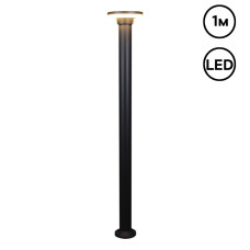 Ландшафтный светильник Reluce 09974-0.7-001JH 1,0M LED12W BK RLOS