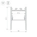 Профиль Arlight SL-COMFORT-3551-2000 BLACK 046317