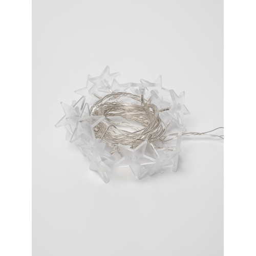Светодиодная гирлянда Uniel (07920) звездочки 220V белый ULD-S0280-020/DTA White IP20 STARS
