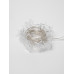 Светодиодная гирлянда Uniel (07920) звездочки 220V белый ULD-S0280-020/DTA White IP20 STARS