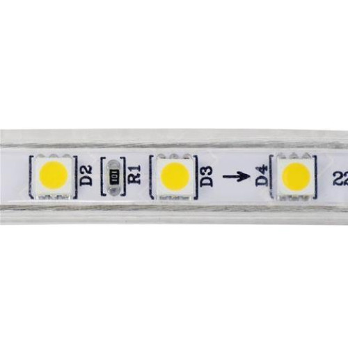Светодиодная влагозащищенная лента Horoz 6W/m 60LED/m 5050SMD красный 50M 081-004-0001 (HL543L) HRZ00001220