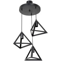 Подвесной светильник Toplight Cherise TL1605H-03BK