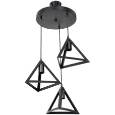 Подвесной светильник Toplight Cherise TL1605H-03BK