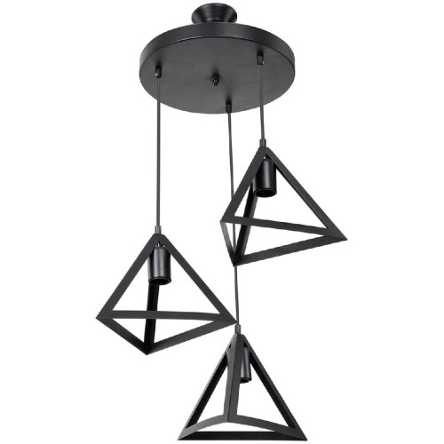 Подвесной светильник Toplight Cherise TL1605H-03BK