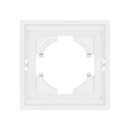 Рамка пластиковая на 1 пост Arlight FRM-TENDO-SFPL-1-WH 054645