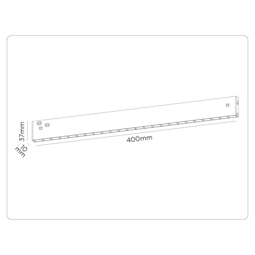 Трековый магнитный светильник Ambrella Light Track System GL2340