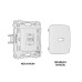 Комплект механизма розетки HDMI 2.0 40V/500mA 2.0GHz 5-18Gbit/s Ambrella Volt Omega MO914010