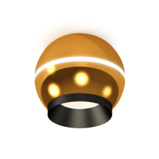 Накладной светильник с дополнительной подсветкой Ambrella Light Techno XS1105001 (C1105, N7031)