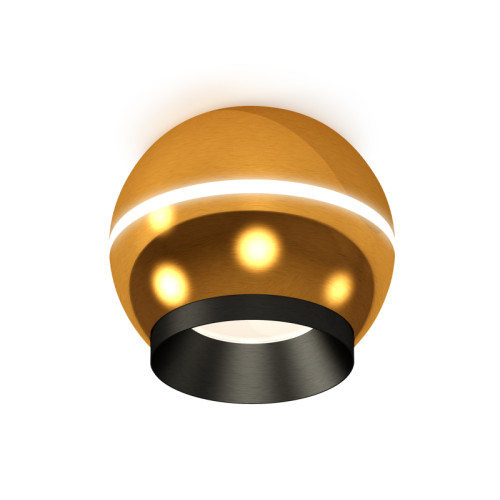 Накладной светильник с дополнительной подсветкой Ambrella Light Techno XS1105001 (C1105, N7031)