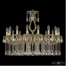 Подвесная люстра Bohemia Ivele Crystal Florence 71302/16/300 A GB