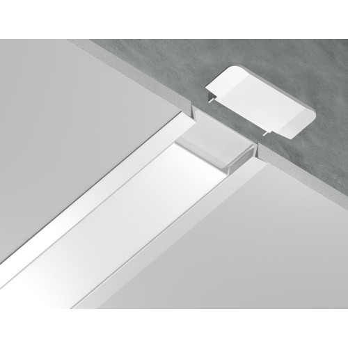 Алюминиевый встраиваемый профиль Ambrella Light Alum Profile GP1100WH