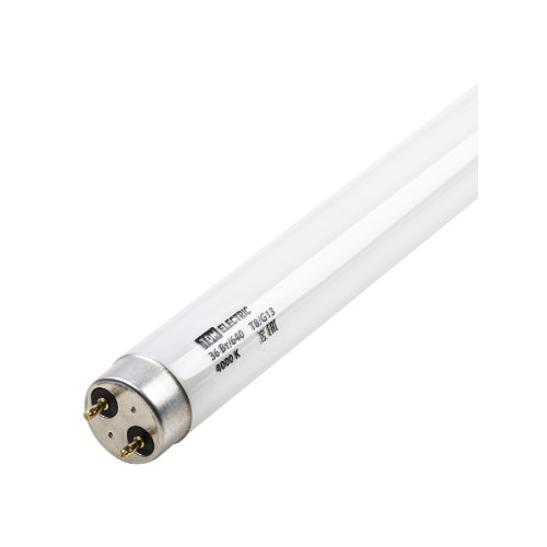 Лампа люминесцентная TDM Electric G13 36W 4000K белая SQ0355-0029