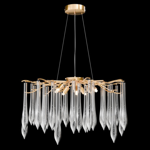 Подвесная люстра Lightera Dewdrop LE302L-8G