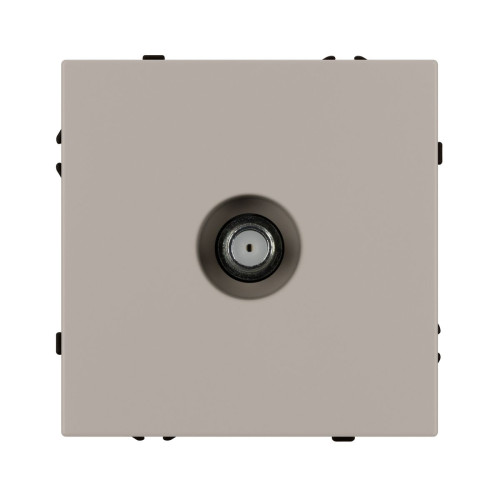Механизм спутниковой розетки Arlight SCT-NOBE-MST1-SFPL-CA (SAT) (Кашемир) 061898