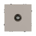 Механизм спутниковой розетки Arlight SCT-NOBE-MST1-SFPL-CA (SAT) (Кашемир) 061898