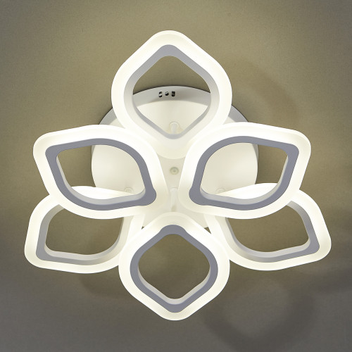 Потолочная люстра Escada Ella 10212/6LED White 56W Потолочная люстра Escada Ella 10212/6LED White 56W