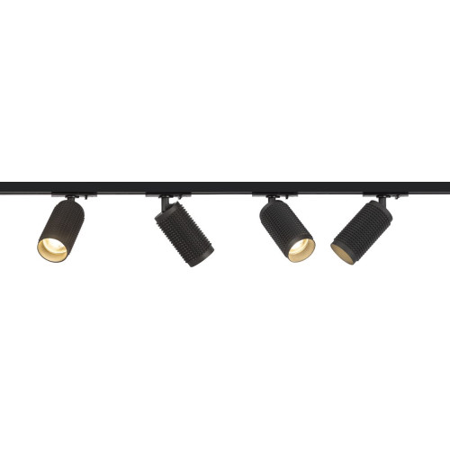 Комплект трековых однофазных светильников (4 шт.) Эра TR40-SET-4-1 BK Б0069390