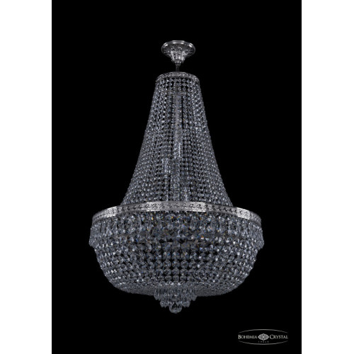 Люстра на штанге Bohemia Ivele Crystal 19271/H2/55IV Ni