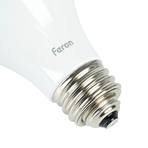 Лампа светодиодная Feron E27-E40 100W 6400K Цилиндр Матовая LB-65 25827