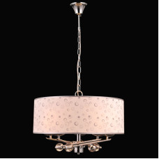 Подвесная люстра Natali Kovaltseva FLANTE 75058/5C CHROME