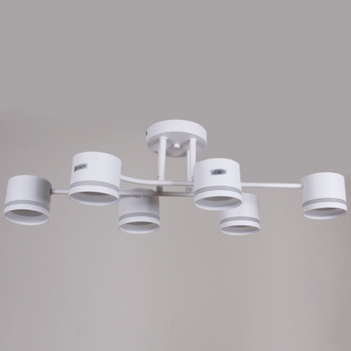 Потолочная люстра Reluce 77730-0.3-06 GX53 WT